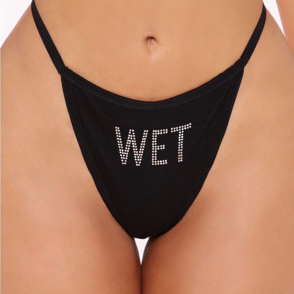 Fashion nova thong